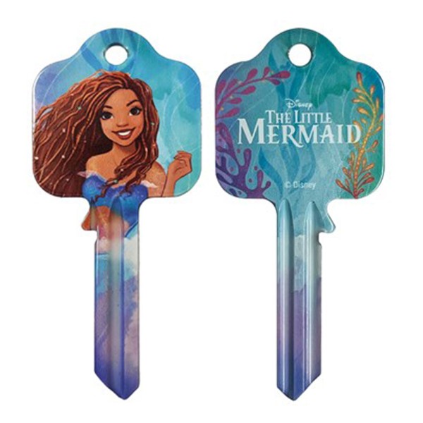 Licensed Keys - Ariel The Little Mermaid - Silca Ref UL054