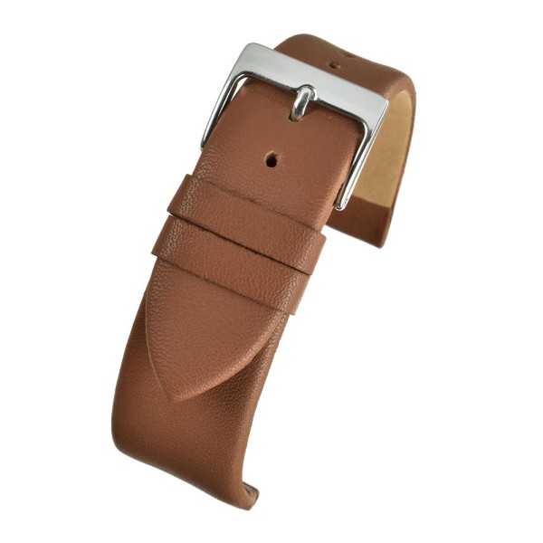 Birch Calf Leather Extra Long Watch Straps