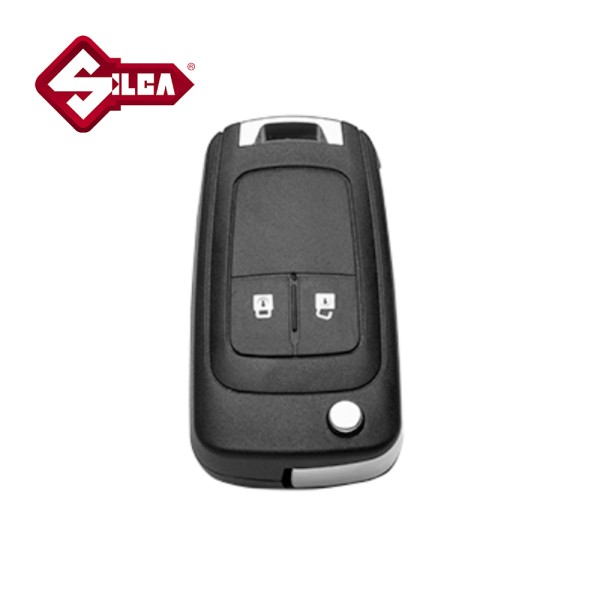 Silca HU100RS2 Vauxhall Car Key Shell