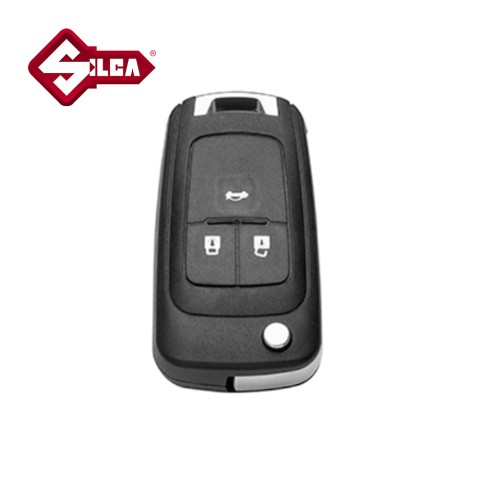 Silca HU100RS2 Vauxhall Car Key Shell