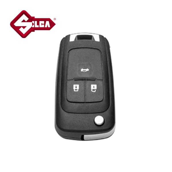 Silca HU100RS2 Vauxhall Car Key Shell