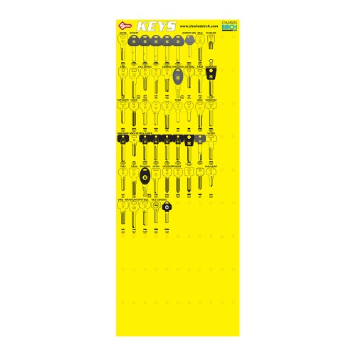 Dimple Key Board 1 Empty (2024)