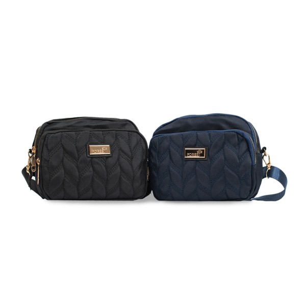 Camera Bag Cross Body Navy Or Black