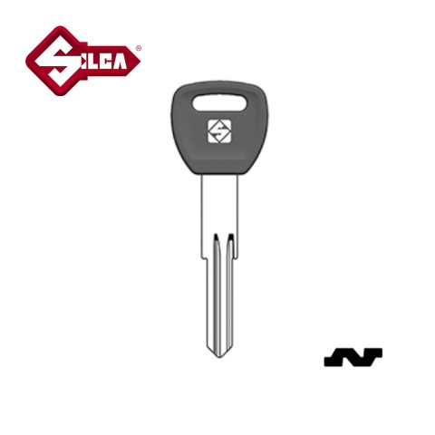 Silca AB114P Abus Blank T82