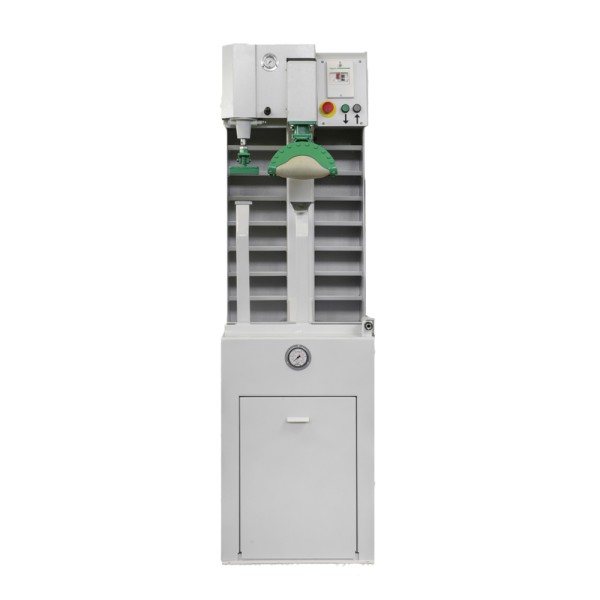 San Crispino BL 30 Plus Sole and Heel Press including Compressor