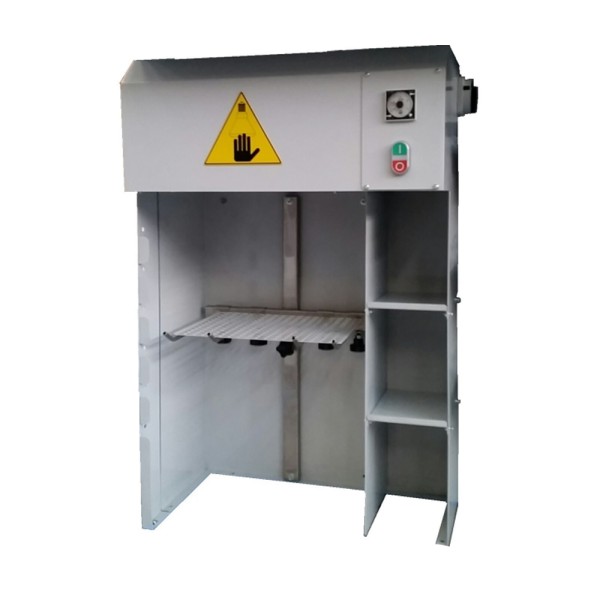 Ginev Fornetto Heat Activator Oven with 3 x Quartz 1000W Heat Lamps