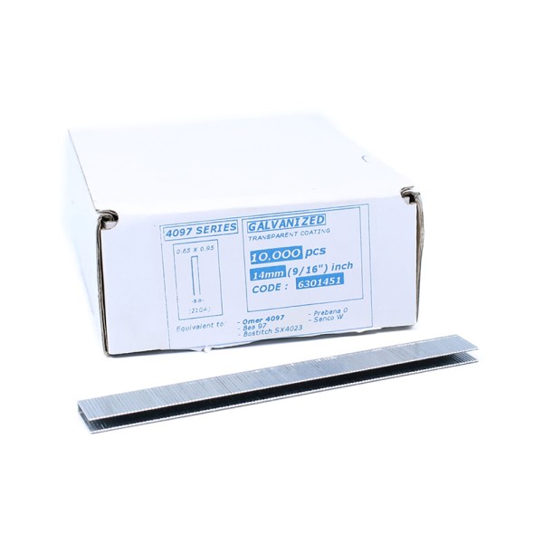 Omer Staples 4097 (Box of 10000)