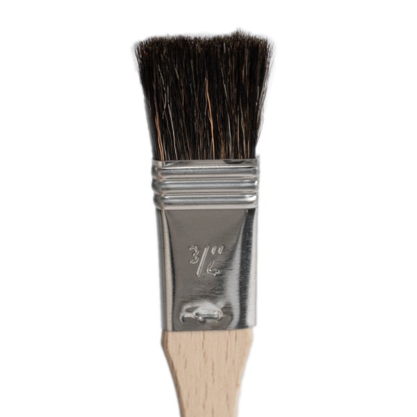 Fine Hair Ink Brush Flat