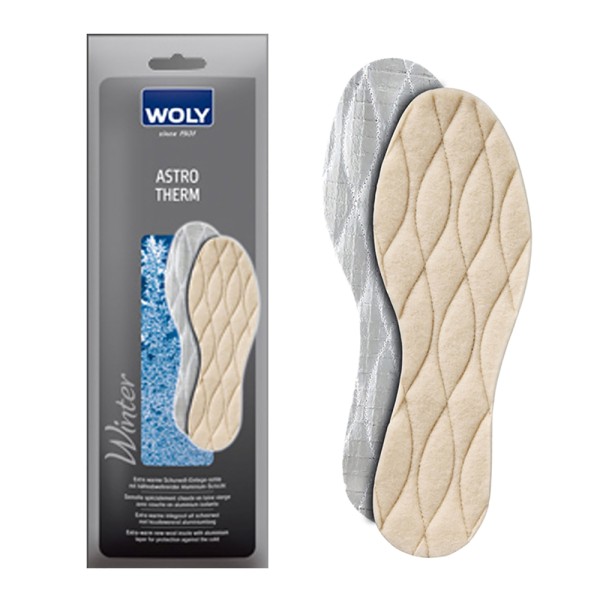 Woly Astro Therm Insole Gents Clearance Offer 50% Off Trade Whilst Stocks Last
