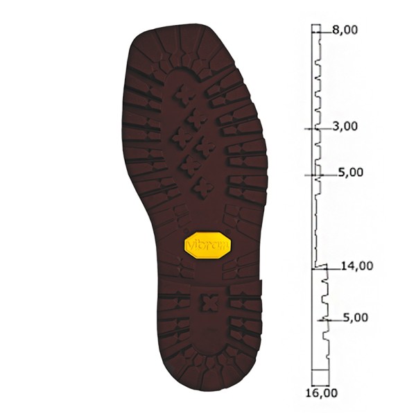 Vibram 1009 Marmolada