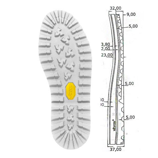 Vibram 056C Winter City Unit Cityplus