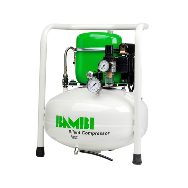 Bambi Silent Air Compressor Ultra Low Noise. Model BB24V