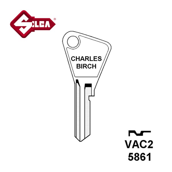 Silca VAC2 JMA VA8D HD H10F