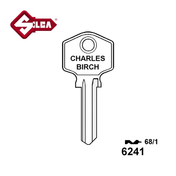 Hook 6241 LG-68/1 Cat S3 