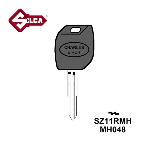 Silca MH Electronic Key Blade SZ11RMH (Suzuki)