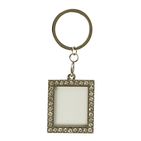Rect Photoframe Crystal Key Ring Special Clearance Promotion Whilst Stocks Last