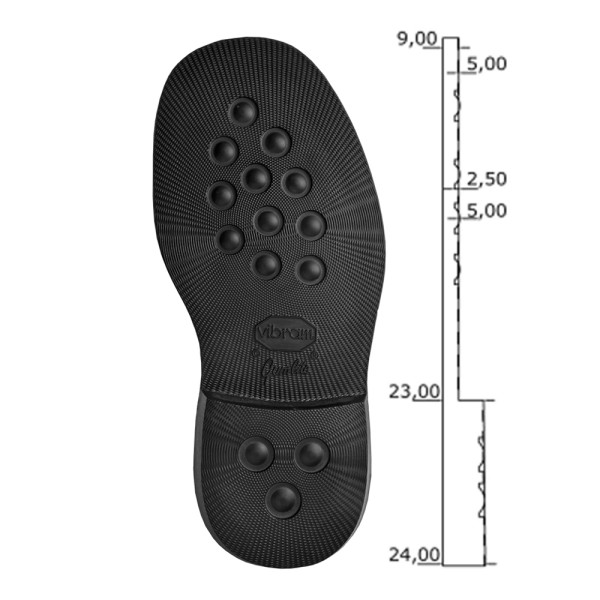 Vibram 2659 Avana Sole Unit Clearance Price Whilst Stocks Last
