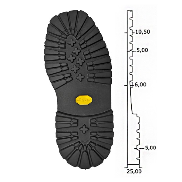 Vibram 528K Roccia Unit