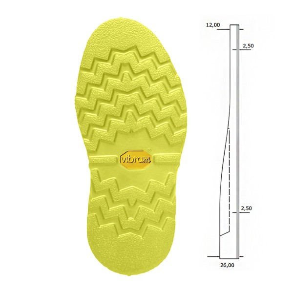 Vibram 377K Cristya Units