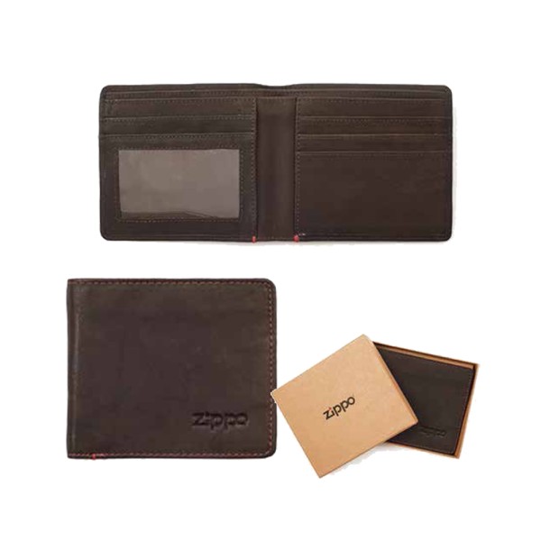 Zippo Leather, Bi-Fold Wallet