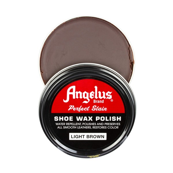 Angelus Perfect Stain Wax Shoe Polish 60ml