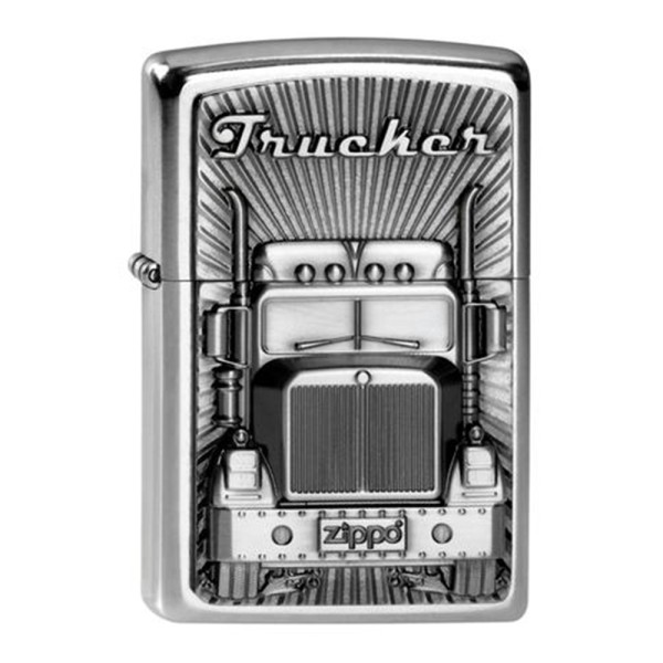 Zippo Lighter Zippo Trucker Emblem