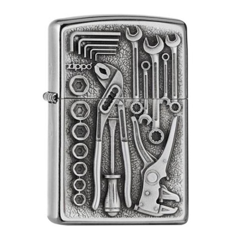 Zippo Lighter Pl207 Toolbox