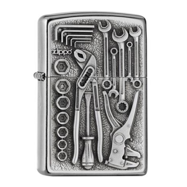 Zippo Lighter Pl207 Toolbox