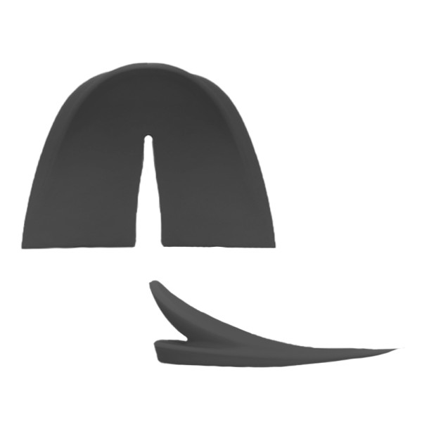 Outdoor Footwear Toe Caps for Crampon Attachment