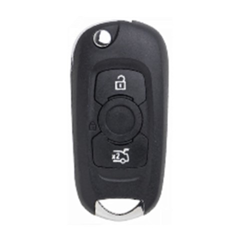 Silca Proximity Slot and Remote Car Key HU100R23 Vauxhall