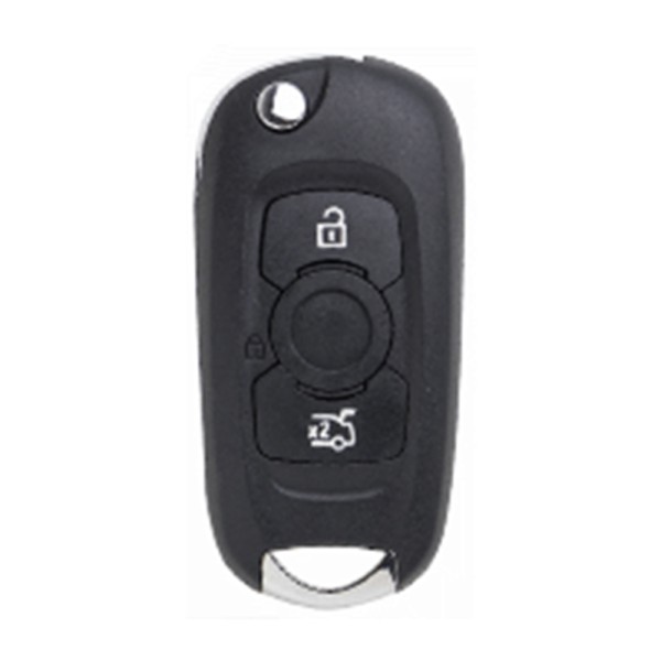 Silca Proximity Slot and Remote Car Key HU100R23 Vauxhall