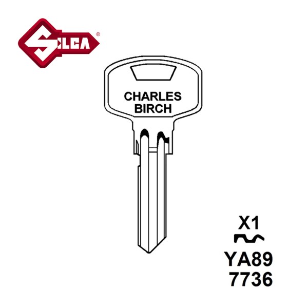 Silca YA89 Yale X1 5 Pin JMA YA79D HD YAX1
