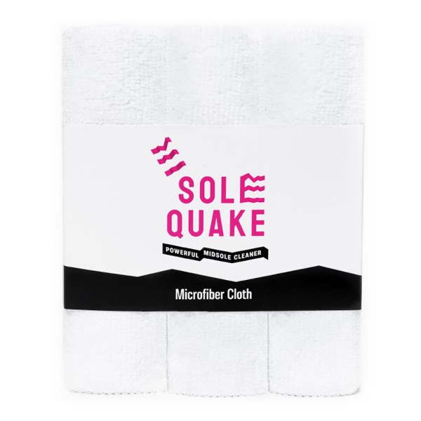 Bama Urban Elements Solequake Microfibre Cloth 30cm x 30cm. Pack of 3 Special 50% Off Clearance Promotion Whilst Stocks Last