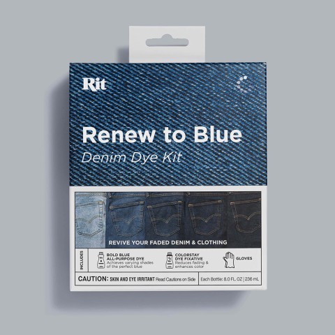 Rit Dye Renew To Blue Dye Kit
