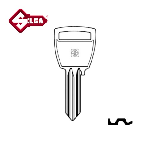 Silca SN2R Sobinco Key Blank