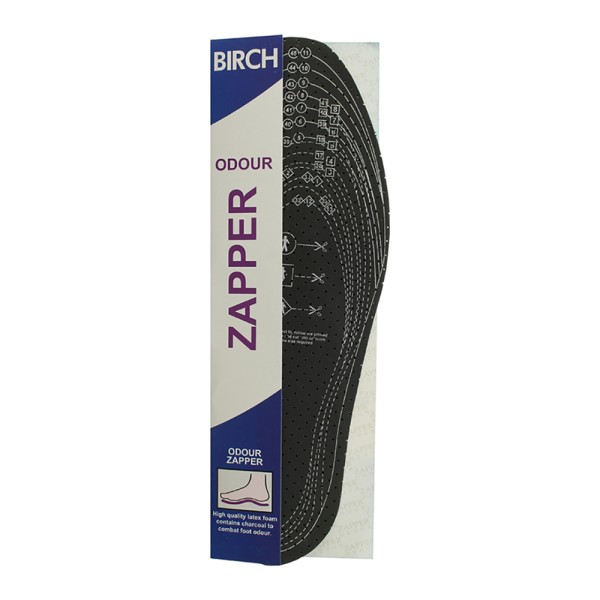 Birch Odour Zapper One Size Odour Eater Style Insoles