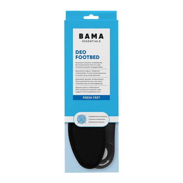 Bama Deo Active Extra Fresh Footbeds Ladies