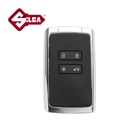 Silca Proximity. Slot and Remote Car Key RN-CP06 Renault