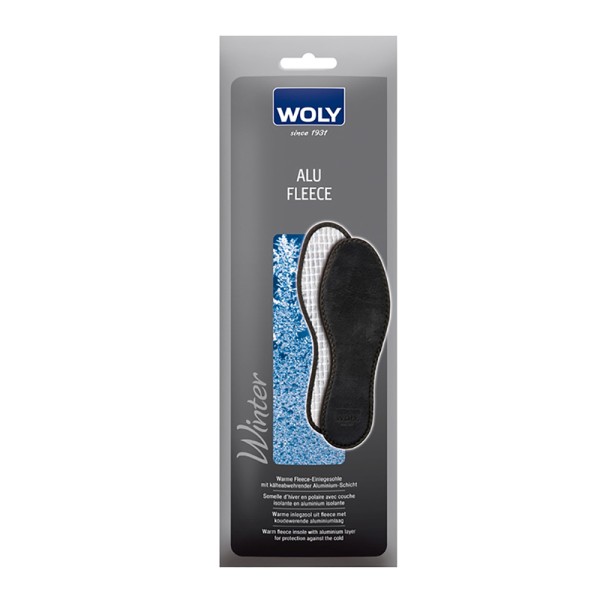 Woly Alu Fleece Insole Gents Clearance Offer 50% Off Trade Whilst Stocks Last