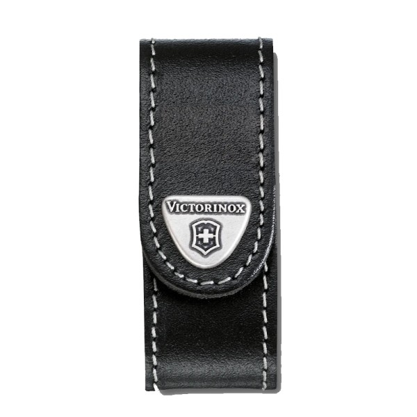 Swiss Army Knife Leather Belt Pouch Blister