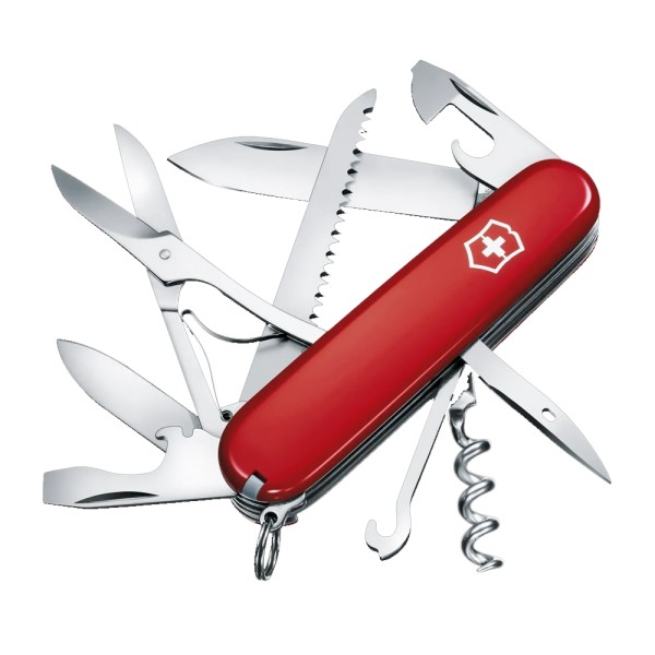 Swiss Army Knife Huntsman Blister Pack