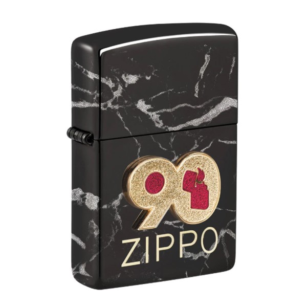 Zippo Lighter Collectible Of The Year - 90th Anniversary  (49865)