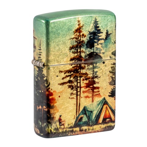 Zippo Lighter Camping Design 60007211