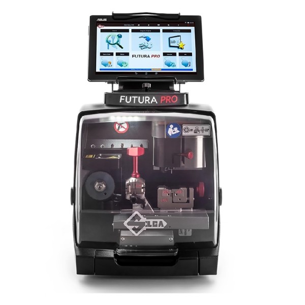 Silca Futura PRO Electronic Machine With Automotive Kit