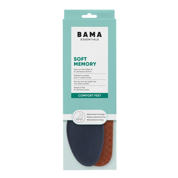 Bama Essentials Soft Memory Insoles