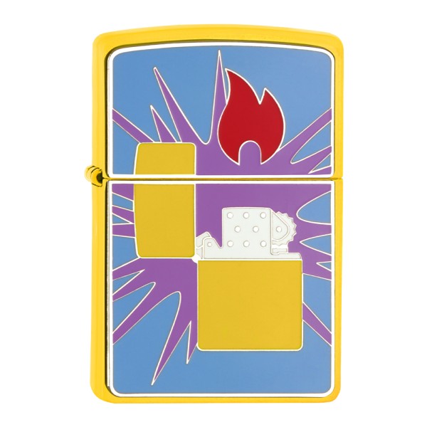 Zippo Lighter 46019 Pop Art Zippo Lighter 2008033