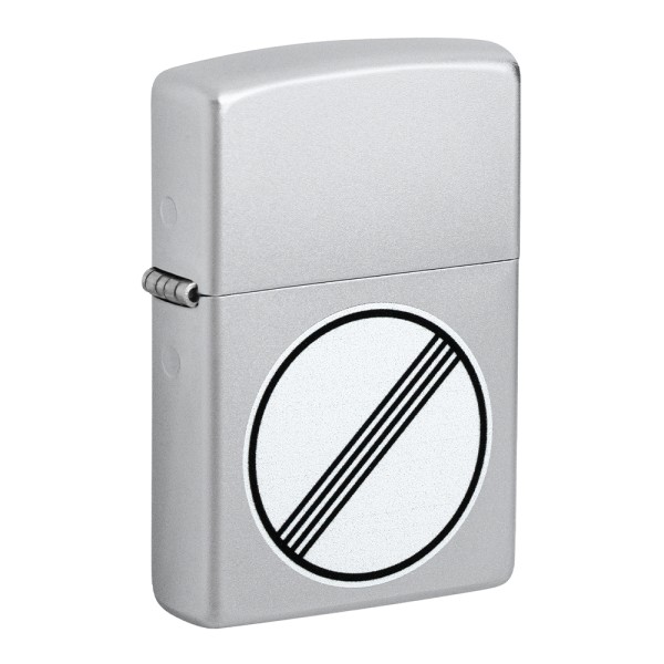 Zippo Lighter 205 AutoBahn Sign Design 60007381