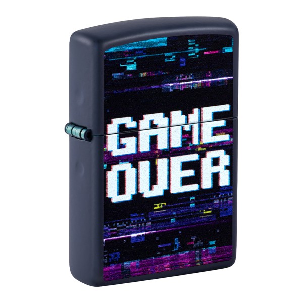 Zippo Lighter 239 Game Over Design 60007380