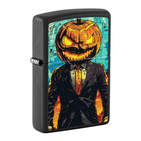 Zippo Lighter 218 Mister Pumpkin Design 60007383
