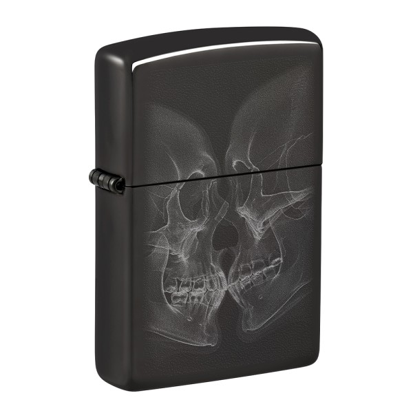 Zippo Lighter 24756 X-Ray Kiss Design 60007386